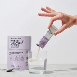 Dr LeWinn's Marine Collagen+ Peptide Inner Beauty Powder Sachets - Berry 30x6g -Famous Skin Care Store Dr. LeWinn s Marine Collagen Peptide Inner Beauty Powder BERRY 3