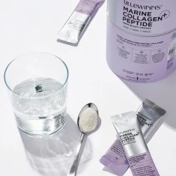 Dr LeWinn's Marine Collagen+ Peptide Inner Beauty Powder Sachets - Berry 30x6g -Famous Skin Care Store Dr. LeWinn s Marine Collagen Peptide Inner Beauty Powder BERRY 4