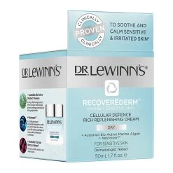 Dr LeWinn's Recoverederm Cellular Defence Rich Replenishing Day Cream 50ml -Famous Skin Care Store Dr. LeWinn s Recoverederm Cellular Defence Rich Replenishing Cream 50ml 2