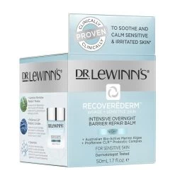 Dr LeWinn's Recoverederm Intensive Overnight Barrier Repair Balm 50ml -Famous Skin Care Store Dr. LeWinn s Recoverederm Intensive Overnight Barrier Repair Balm 50ml 2