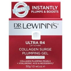 Dr. LeWinn's Ultra R4 Collagen Surge Plumping Gel 30g -Famous Skin Care Store Dr. LeWinn s Ultra R4 Collagen Surge Plumping Gel 30G 2