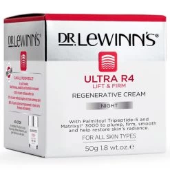 Dr LeWinn's Ultra R4 Regenerative Night Cream 50g -Famous Skin Care Store Dr. LeWinn s Ultra R4 Regenerative Night Cream 50G 2