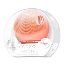 FOREO LUNA 4 Go - Peach Perfect 9 FOREO LUNA 4 Go - Peach Perfect -Famous Skin Care Store FOREO LUNA4go PeachPerfect 2