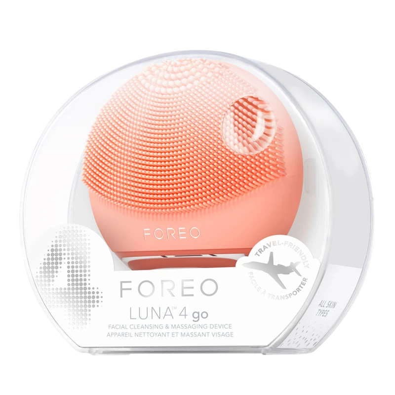 FOREO LUNA 4 Go - Peach Perfect 6 FOREO LUNA 4 Go - Peach Perfect - Image 4