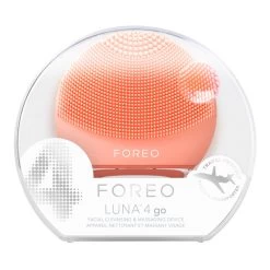 FOREO LUNA 4 Go - Peach Perfect 8 FOREO LUNA 4 Go - Peach Perfect -Famous Skin Care Store FOREO LUNA4go PeachPerfect 3