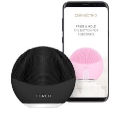 FOREO LUNA Mini 3 - Midnight -Famous Skin Care Store ForeoLunaMini3 Midnight 1 2