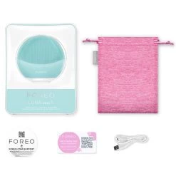 FOREO LUNA Mini 3 - Mint -Famous Skin Care Store ForeoLunaMini3 Mint 1 1