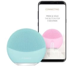 FOREO LUNA Mini 3 - Mint -Famous Skin Care Store ForeoLunaMini3 Mint 1 2