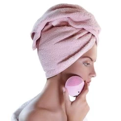 FOREO LUNA Mini 3 - Pearl Pink -Famous Skin Care Store ForeoLunaMini3 PearlPink 1 2
