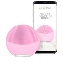 FOREO LUNA Mini 3 - Pearl Pink -Famous Skin Care Store ForeoLunaMini3 PearlPink 1 4
