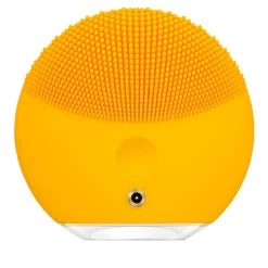 FOREO LUNA Mini 3 - Sunflower Yellow -Famous Skin Care Store ForeoLunaMini3 SunflowerYellow 1