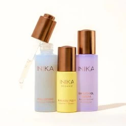 Inika Organic Bakuchiol Serum Natural Retinol Alternative 30ml -Famous Skin Care Store Inika Serums group lifestyle