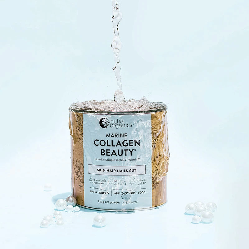 Nutra Organics Marine Collagen Beauty 225g 4 Nutra Organics Marine Collagen Beauty 225g - Image 2