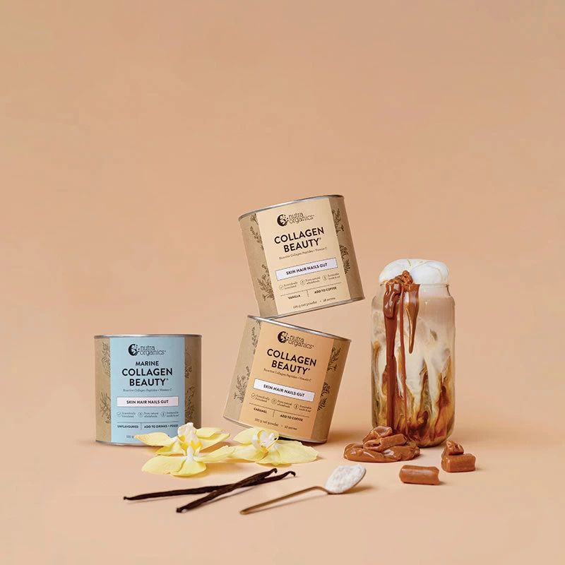 Nutra Organics Marine Collagen Beauty 225g 5 Nutra Organics Marine Collagen Beauty 225g - Image 3