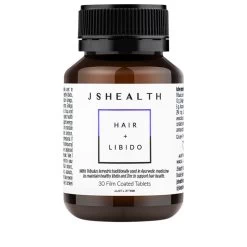 JSHealth Hair + Libido (30 Capsules)