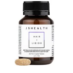 JSHealth Hair + Libido (30 Capsules) -Famous Skin Care Store JSHealth Hair Libido 30s lifestyle 1