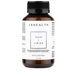 JSHealth Hair + Libido (60 Capsules)