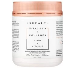 JSHealth Vitality X + Collagen 180g