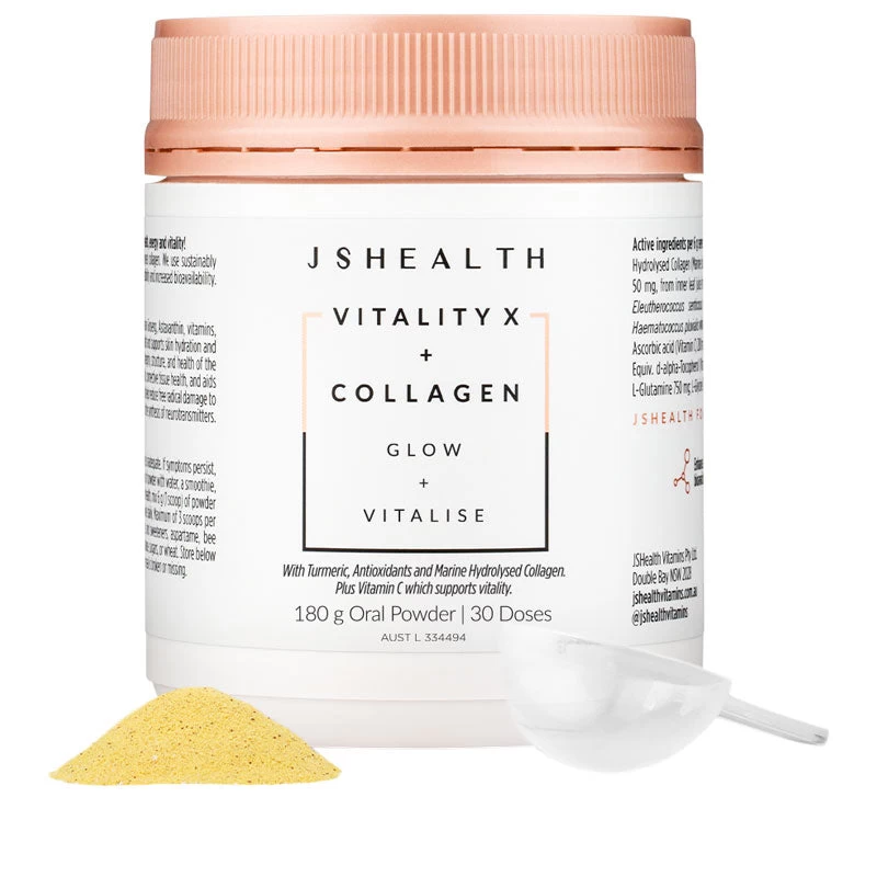 JSHealth Vitality X + Collagen 180g 4 JSHealth Vitality X + Collagen 180g - Image 2