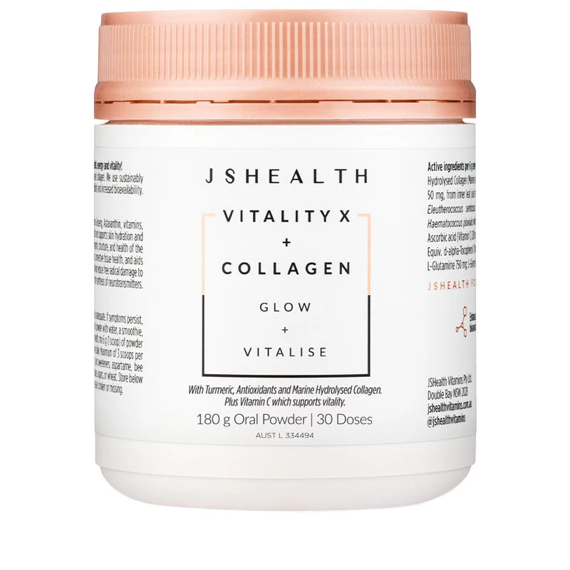 JSHealth Vitality X + Collagen 180g 3 JSHealth Vitality X + Collagen 180g