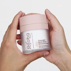 The Jojoba Company Overnight Multi-biotic Moisture Cream 50ml -Famous Skin Care Store Jojoba Overnight Multi biotic Moisture Cream 3