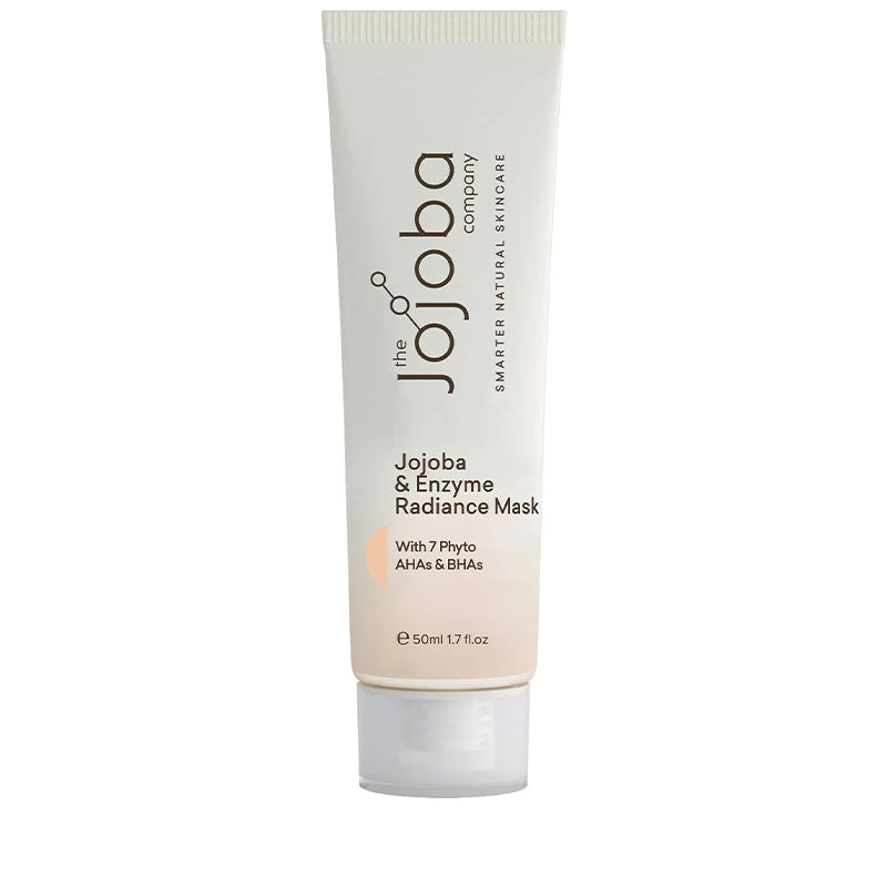 The Jojoba Company Jojoba & Enzyme Radiance Mask 50ml 3 The Jojoba Company Jojoba & Enzyme Radiance Mask 50ml