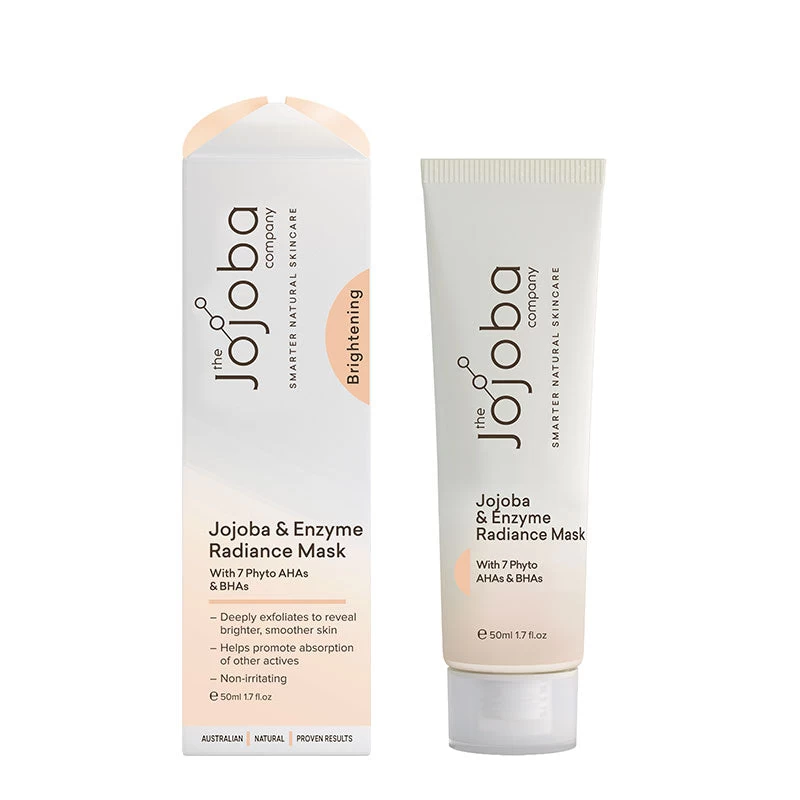 The Jojoba Company Jojoba & Enzyme Radiance Mask 50ml 4 The Jojoba Company Jojoba & Enzyme Radiance Mask 50ml - Image 2