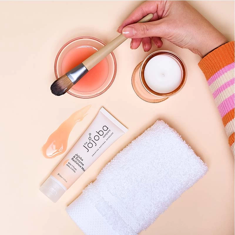 The Jojoba Company Jojoba & Enzyme Radiance Mask 50ml 6 The Jojoba Company Jojoba & Enzyme Radiance Mask 50ml - Image 4