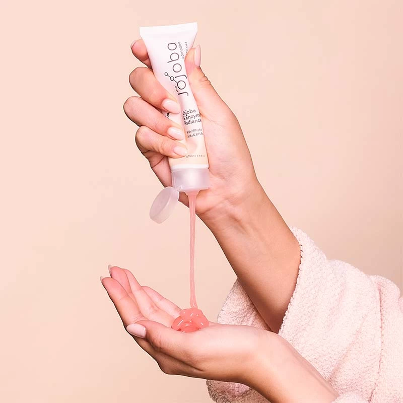 The Jojoba Company Jojoba & Enzyme Radiance Mask 50ml 7 The Jojoba Company Jojoba & Enzyme Radiance Mask 50ml - Image 5