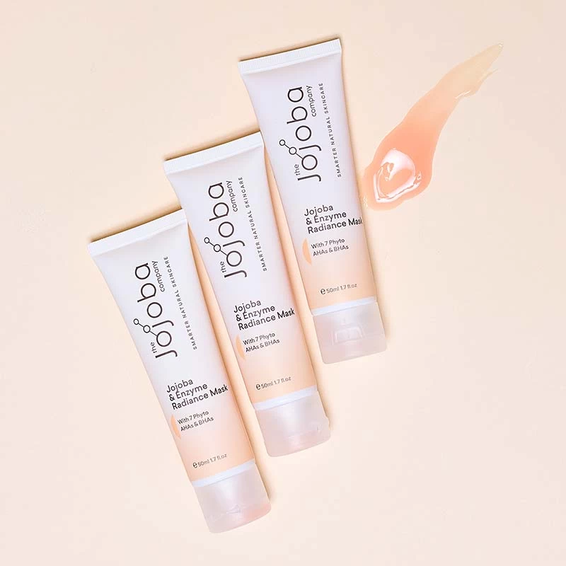 The Jojoba Company Jojoba & Enzyme Radiance Mask 50ml 8 The Jojoba Company Jojoba & Enzyme Radiance Mask 50ml - Image 6