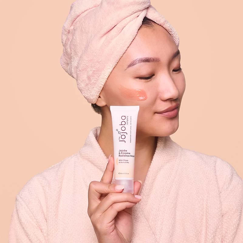 The Jojoba Company Jojoba & Enzyme Radiance Mask 50ml 9 The Jojoba Company Jojoba & Enzyme Radiance Mask 50ml - Image 7