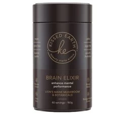 Kissed Earth Brain Elixir 150g