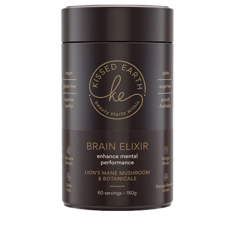 Kissed Earth Brain Elixir 150g 3 Kissed Earth Brain Elixir 150g