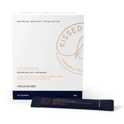 Kissed Earth Luminous Unflavoured 30 X 3g Sachets