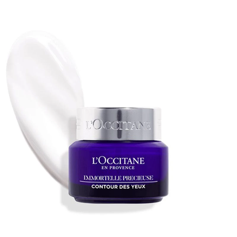 L'Occitane Immortelle Precious Eye Balm 15ml 4 L'Occitane Immortelle Precious Eye Balm 15ml - Image 2