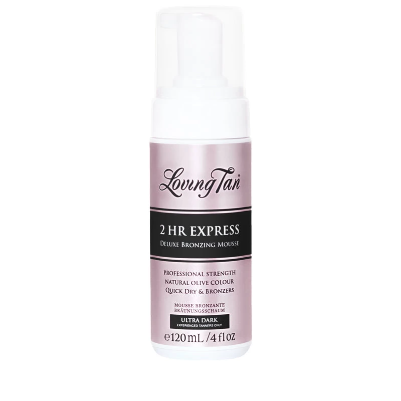 Loving Tan 2 HR Express - Ultra Dark 120ml 3 Loving Tan 2 HR Express - Ultra Dark 120ml