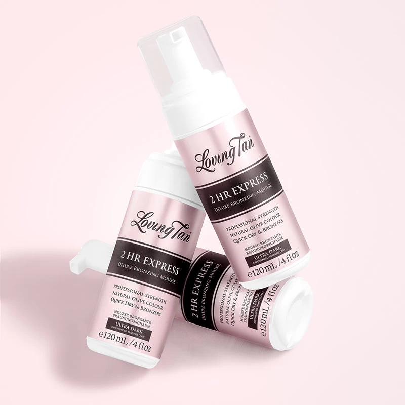 Loving Tan 2 HR Express - Ultra Dark 120ml 6 Loving Tan 2 HR Express - Ultra Dark 120ml - Image 4