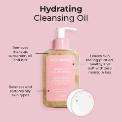 MCoBeauty Hydrating Cleansing Oil 200ml -Famous Skin Care Store MCoBeauty Hydrating Cleansing Oil 4