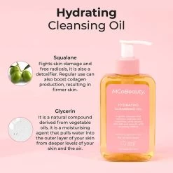 MCoBeauty Hydrating Cleansing Oil 200ml -Famous Skin Care Store MCoBeauty Hydrating Cleansing Oil 5