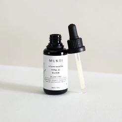 Mukti Organics Vitamin Booster Vital C Elixir 30ml -Famous Skin Care Store MUKTI AD VitalC 01