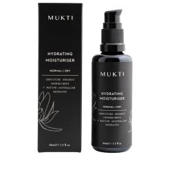 Mukti Organics Hydrating Moisturiser 50ml -Famous Skin Care Store MUKTI PR HydratingMoisturiser