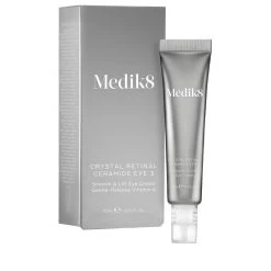 Medik8 Crystal Retinal Ceramide Eye 3 15ml -Famous Skin Care Store Medik8 Crystal Retinal Ceramide Eye 3 boxed