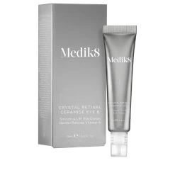 Medik8 Crystal Retinal Ceramide Eye 6 15ml -Famous Skin Care Store Medik8 Crystal Retinal Ceramide Eye 6 boxed