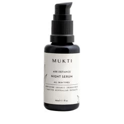 Mukti Organics Age Defiance Night Serum 30ml