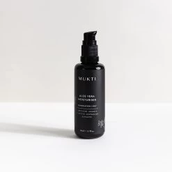 Mukti Organics Aloe Vera Moisturiser 50ml -Famous Skin Care Store Mukti Aloe Vera Moisturise 50ml 3