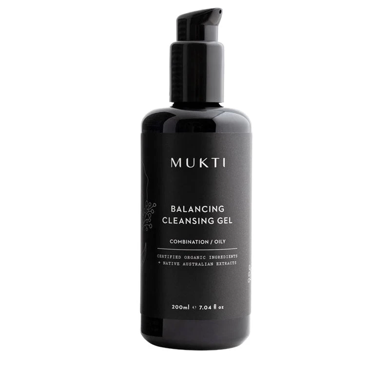 Mukti Organics Balancing Cleansing Gel 200ml 3 Mukti Organics Balancing Cleansing Gel 200ml