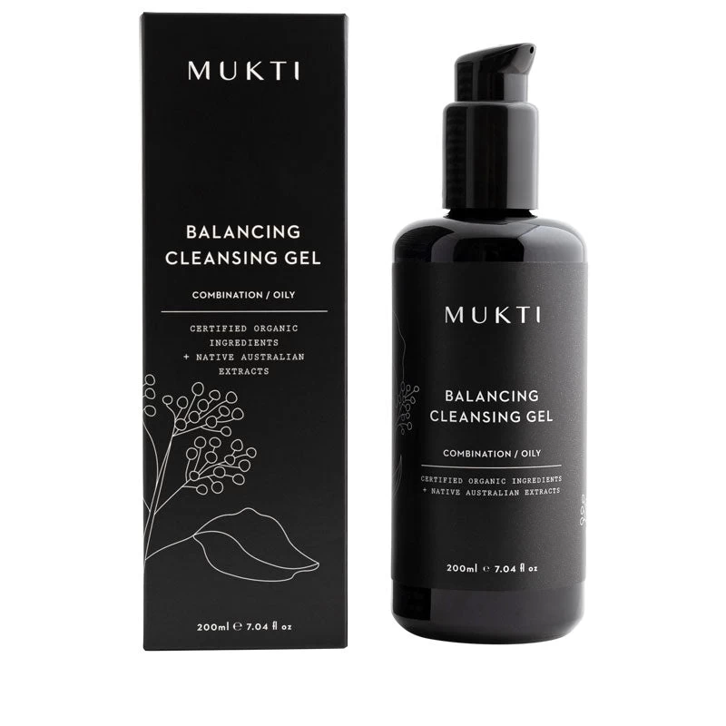 Mukti Organics Balancing Cleansing Gel 200ml 5 Mukti Organics Balancing Cleansing Gel 200ml - Image 3