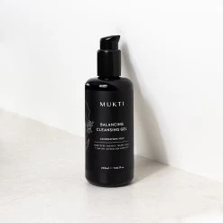 Mukti Organics Balancing Cleansing Gel 200ml 7 Mukti Organics Balancing Cleansing Gel 200ml -Famous Skin Care Store Mukti Balancing Cleansing Gel 200ml