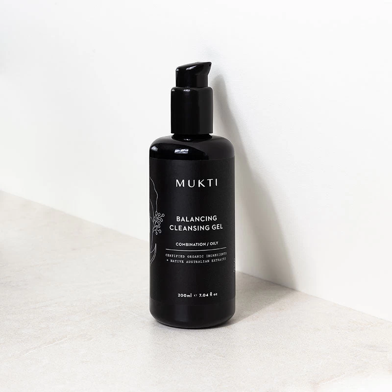 Mukti Organics Balancing Cleansing Gel 200ml 4 Mukti Organics Balancing Cleansing Gel 200ml - Image 2