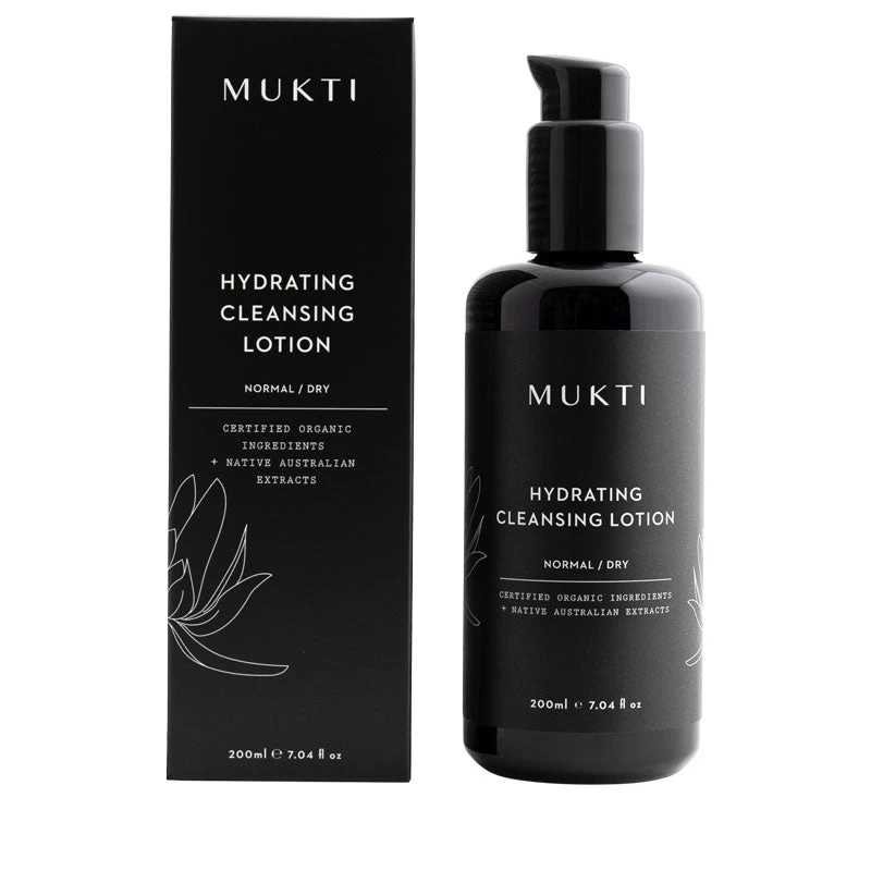 Mukti Organics Hydrating Cleansing Lotion 200ml 6 Mukti Organics Hydrating Cleansing Lotion 200ml - Image 4